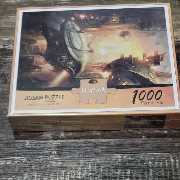 Amazon Other - Nattork 1000 pieces jigsaw puzzle/ NOW ON CLEARANCE!!